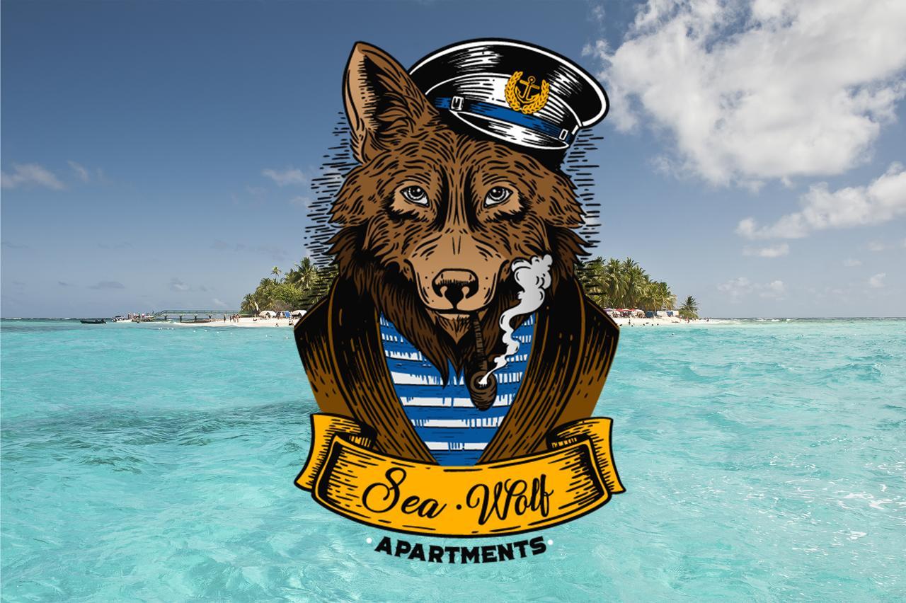 Sea Wolf Apartments San Andrés Dış mekan fotoğraf