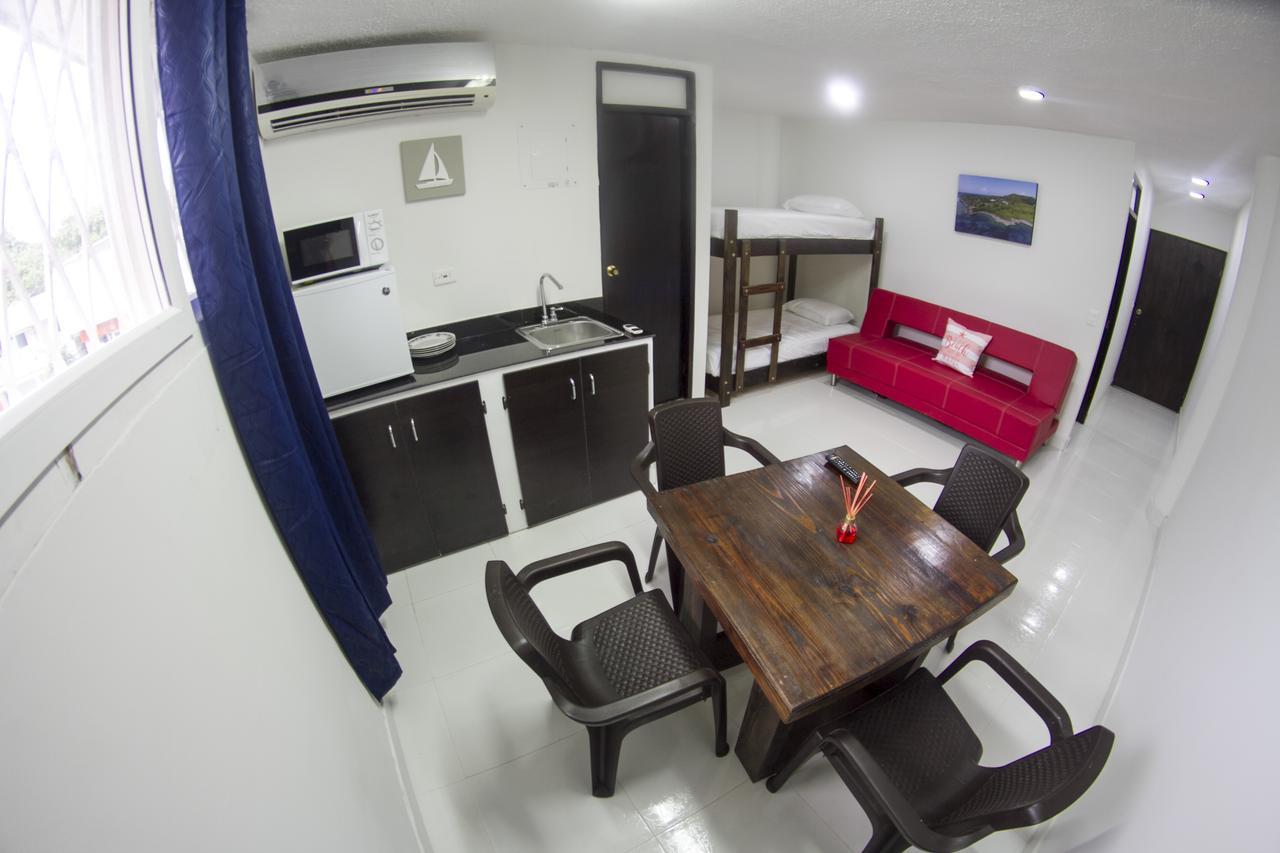 Sea Wolf Apartments San Andrés Dış mekan fotoğraf