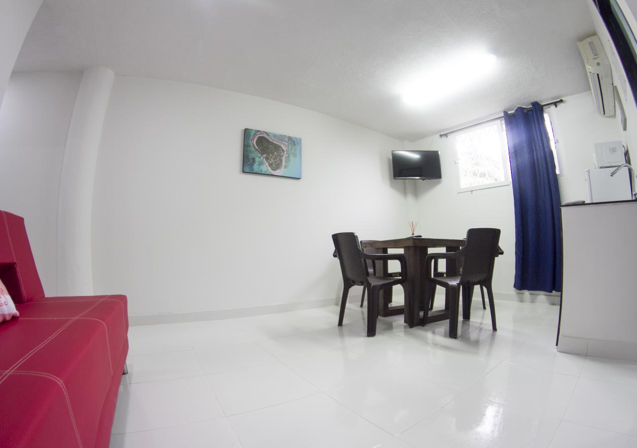 Sea Wolf Apartments San Andrés Dış mekan fotoğraf