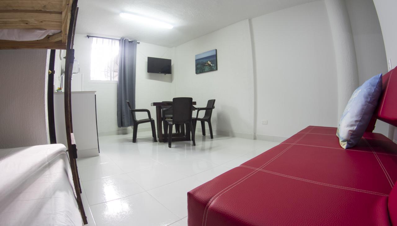 Sea Wolf Apartments San Andrés Dış mekan fotoğraf