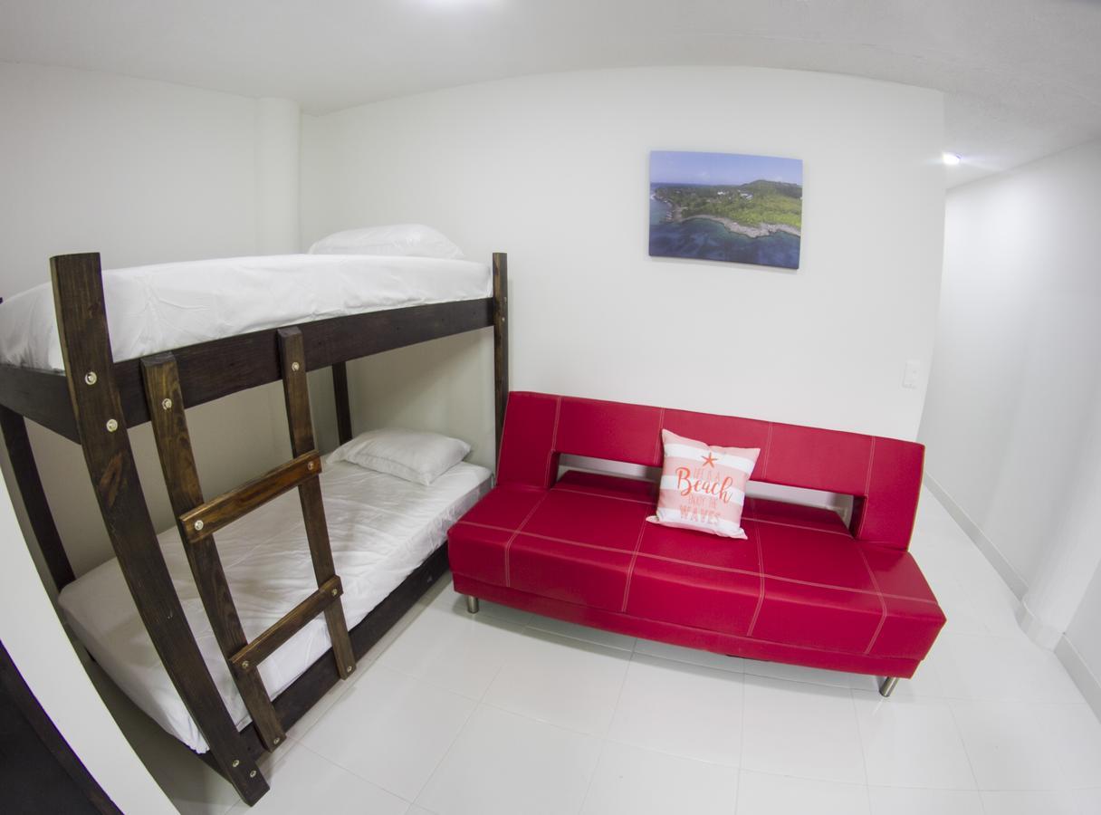Sea Wolf Apartments San Andrés Dış mekan fotoğraf