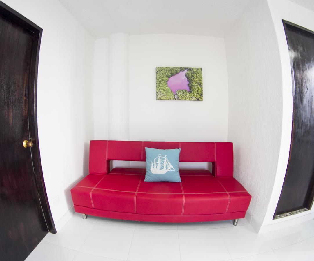 Sea Wolf Apartments San Andrés Dış mekan fotoğraf