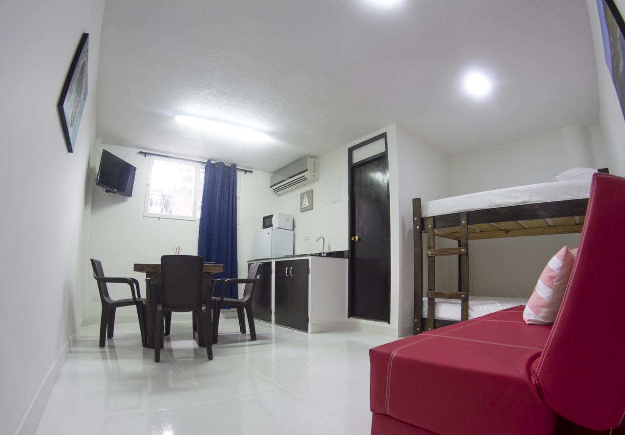 Sea Wolf Apartments San Andrés Dış mekan fotoğraf