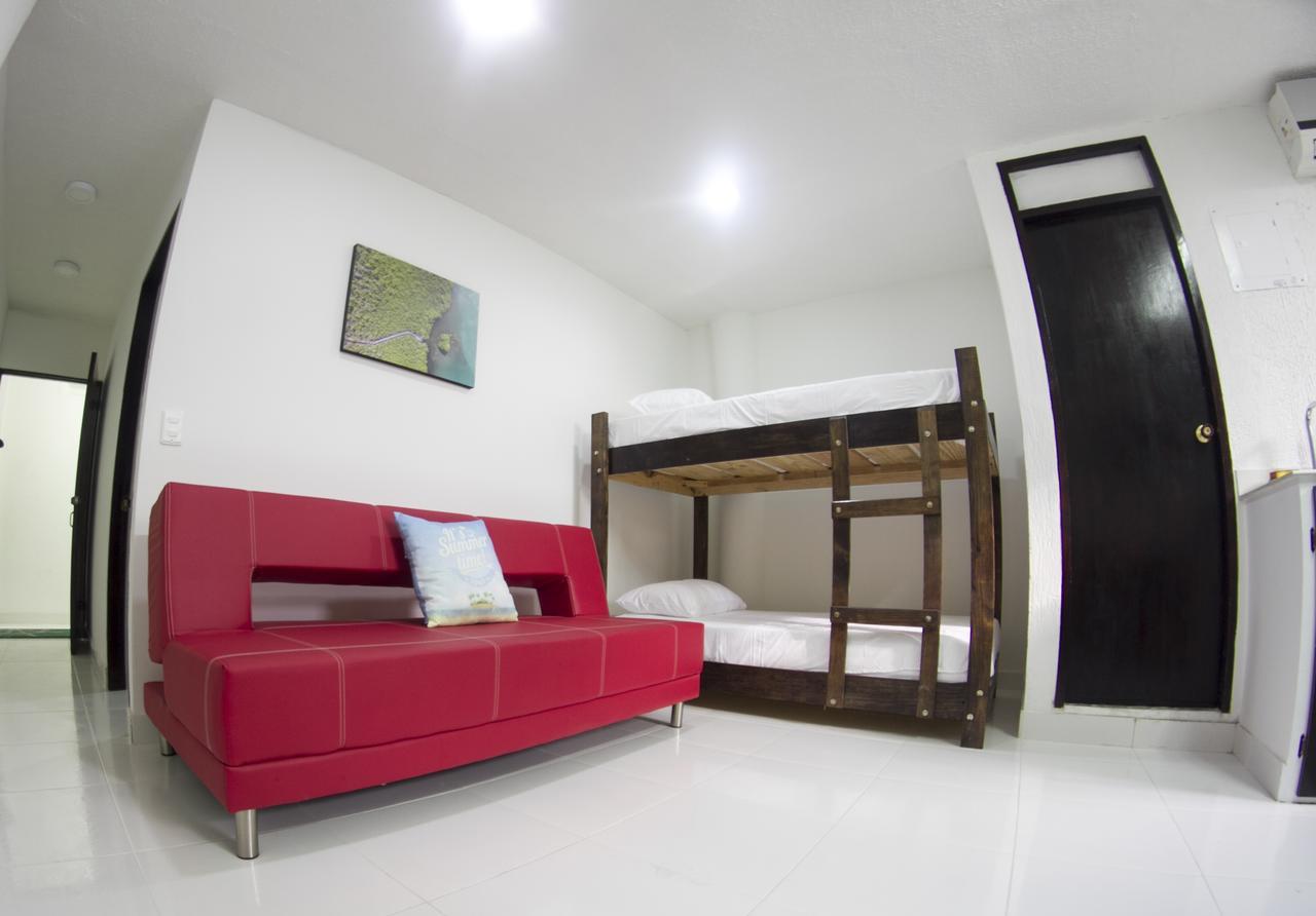 Sea Wolf Apartments San Andrés Dış mekan fotoğraf