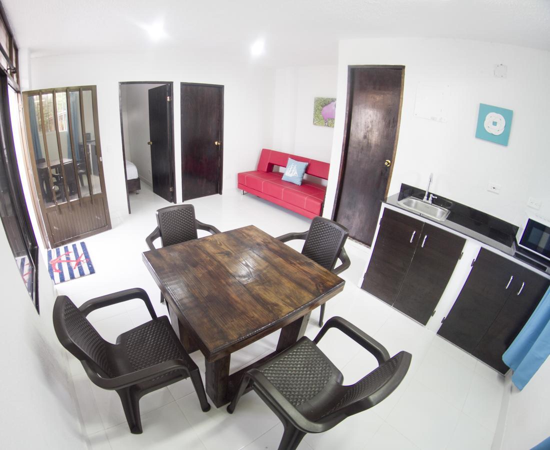 Sea Wolf Apartments San Andrés Dış mekan fotoğraf