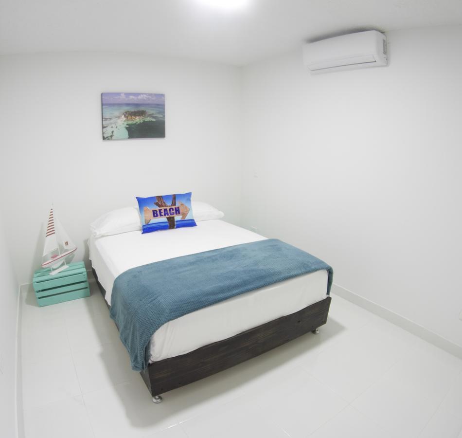 Sea Wolf Apartments San Andrés Dış mekan fotoğraf