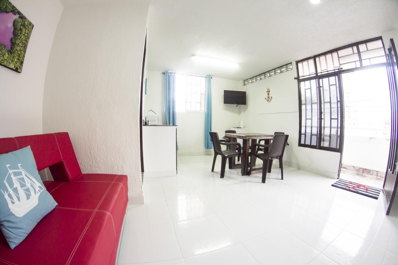 Sea Wolf Apartments San Andrés Dış mekan fotoğraf