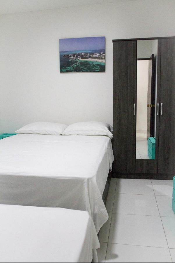 Sea Wolf Apartments San Andrés Dış mekan fotoğraf