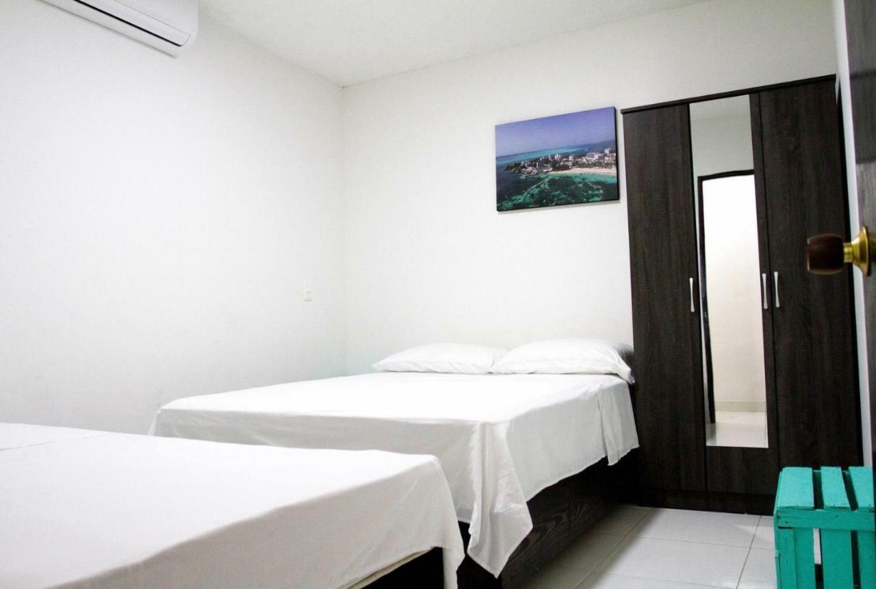 Sea Wolf Apartments San Andrés Dış mekan fotoğraf