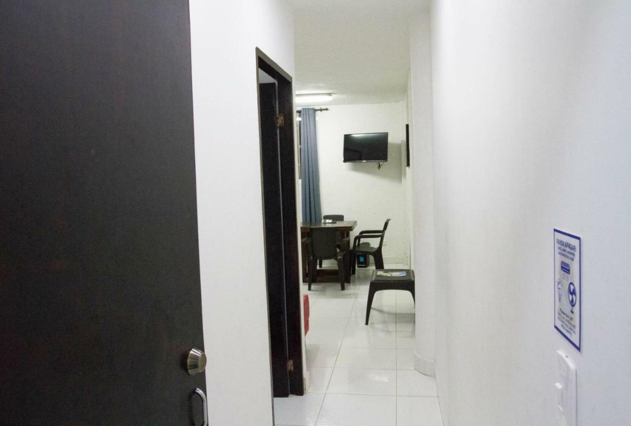 Sea Wolf Apartments San Andrés Dış mekan fotoğraf