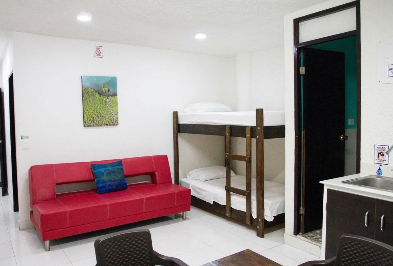 Sea Wolf Apartments San Andrés Dış mekan fotoğraf