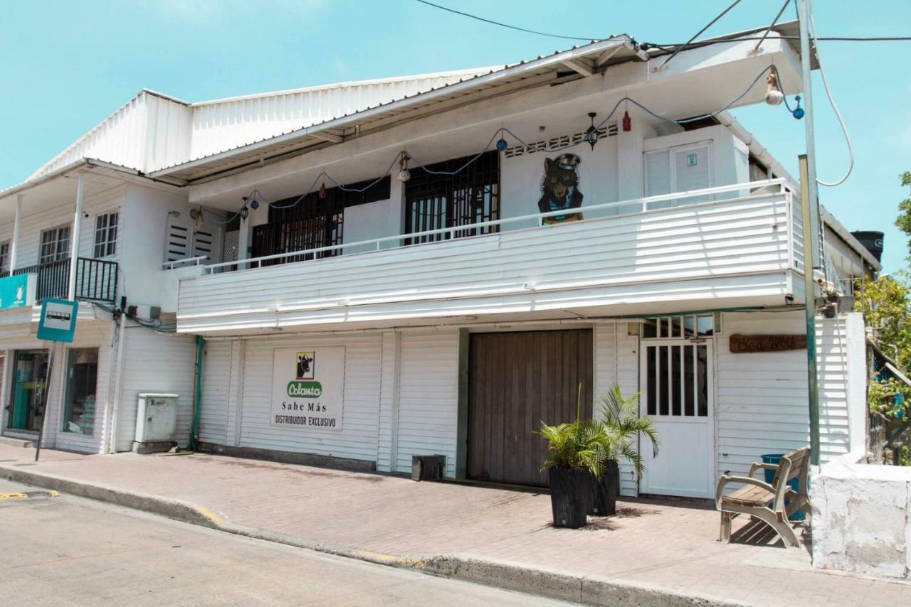 Sea Wolf Apartments San Andrés Dış mekan fotoğraf