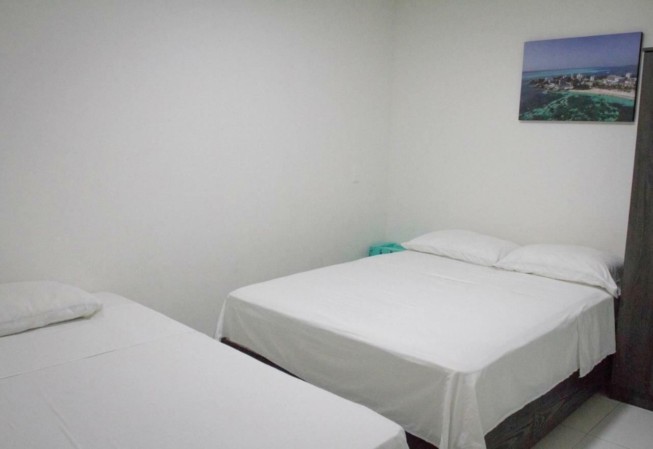 Sea Wolf Apartments San Andrés Dış mekan fotoğraf