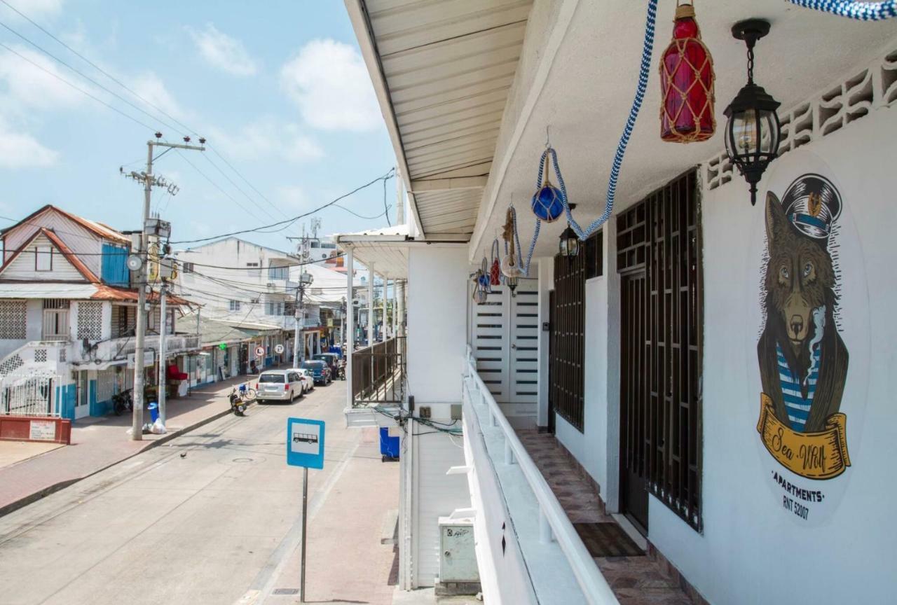 Sea Wolf Apartments San Andrés Dış mekan fotoğraf
