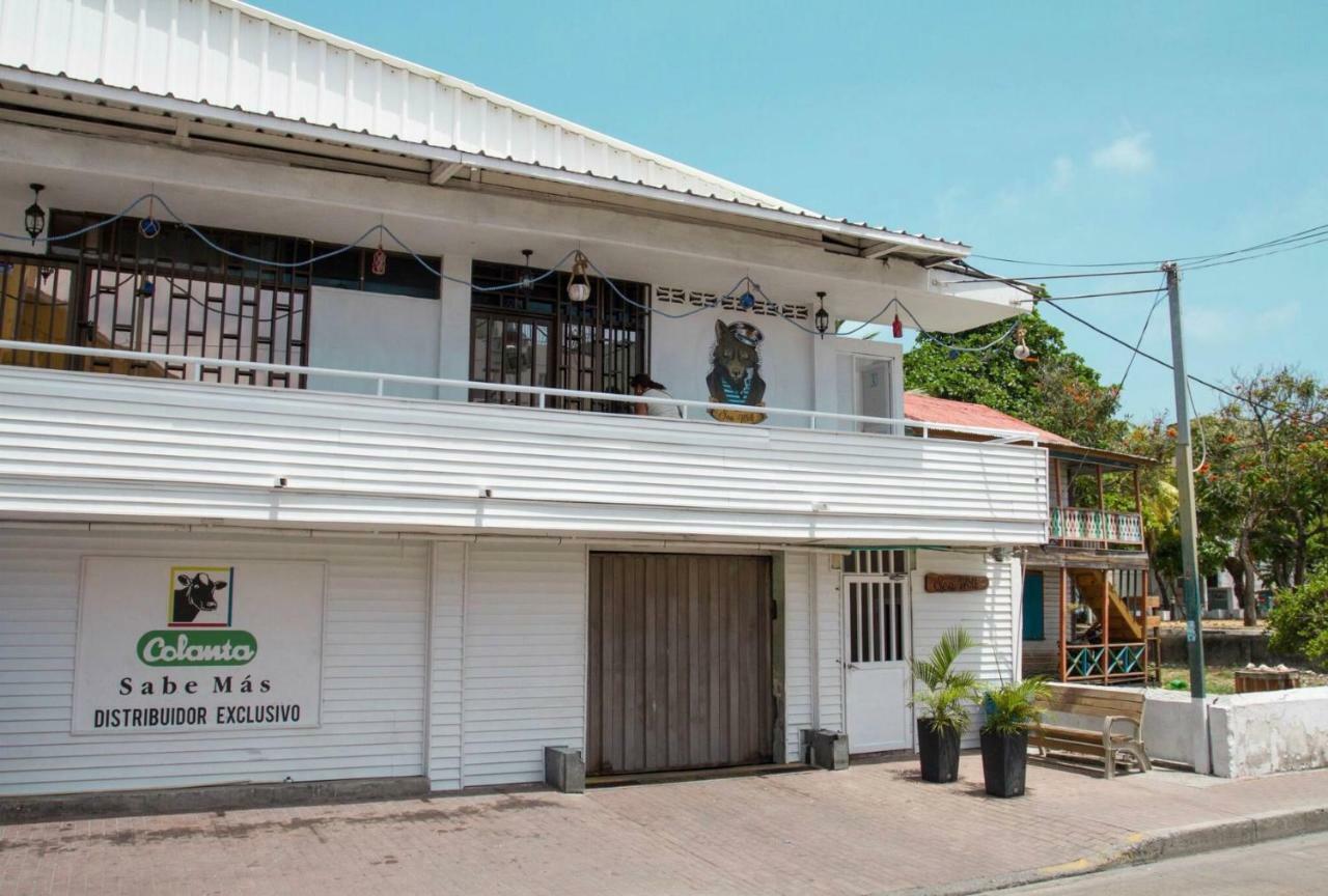 Sea Wolf Apartments San Andrés Dış mekan fotoğraf